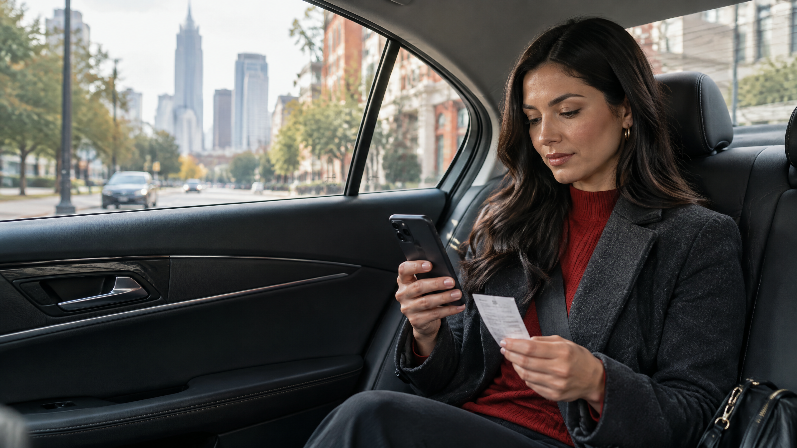 Qué Hacer Después de un Accidente de Uber o Lyft en Georgia